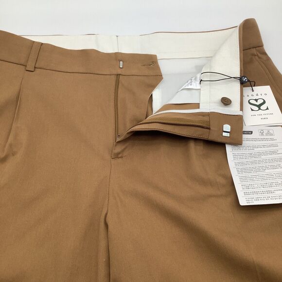 Sandro Paris Mens‎ Dress Pants Size 37 x 31 NWT - Picture 6 of 10